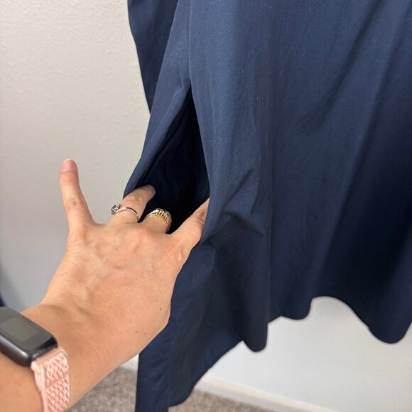 Banana Republic Lantern Sleeve Mini Dress - Picture 6 of 8